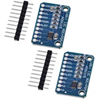 JZK 2X Ads1115 Modulo ADC 16 bits I2c 4 Canales con Amplificador de Ganancia para Arduino y King Pro Gain y Raspberry Pi